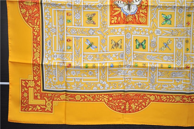 Authentic HERMES Carre 90 Scarf 