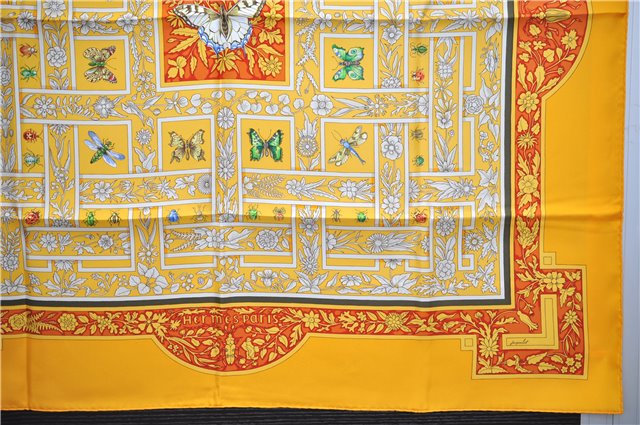 Authentic HERMES Carre 90 Scarf 