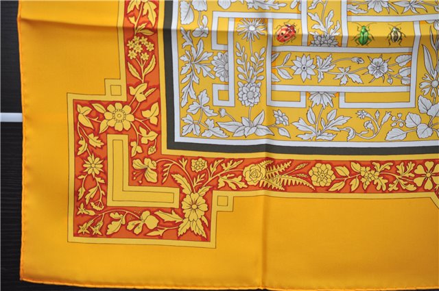 Authentic HERMES Carre 90 Scarf 