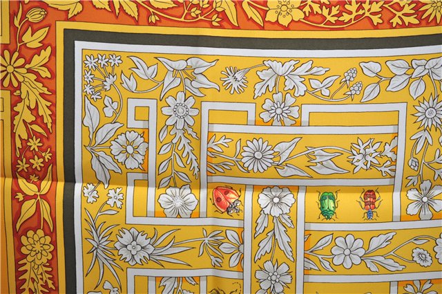 Authentic HERMES Carre 90 Scarf 