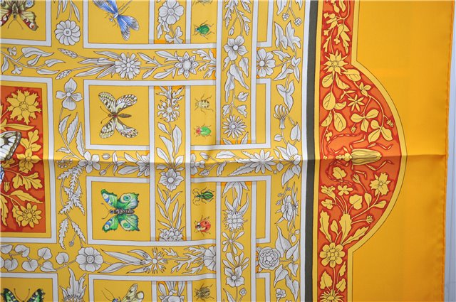 Authentic HERMES Carre 90 Scarf 