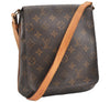 Authentic Louis Vuitton Monogram Musette Salsa Shoulder Bag LV 2195G