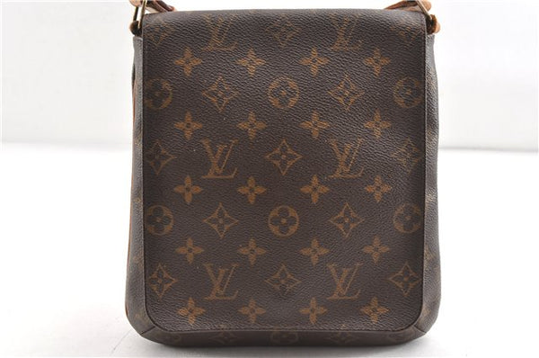 Authentic Louis Vuitton Monogram Musette Salsa Shoulder Bag LV 2195G