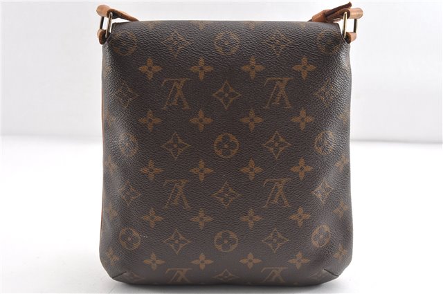 Authentic Louis Vuitton Monogram Musette Salsa Shoulder Bag LV 2195G
