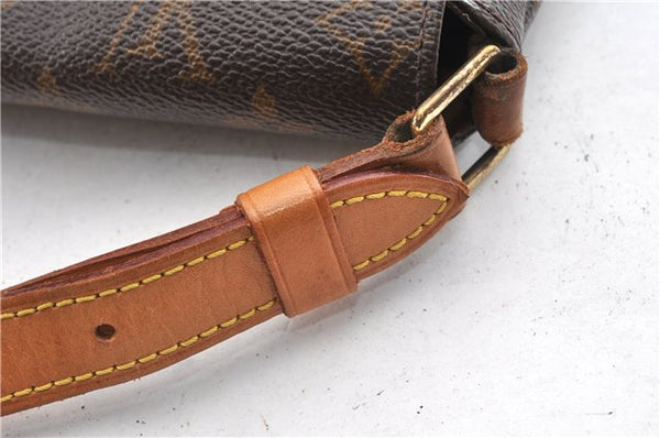 Authentic Louis Vuitton Monogram Musette Salsa Shoulder Bag LV 2195G