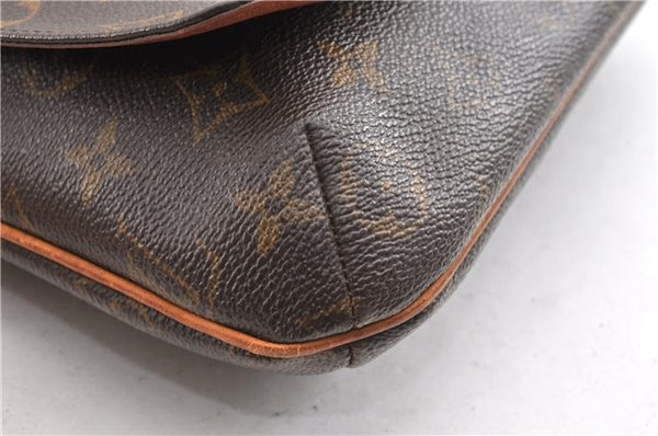 Authentic Louis Vuitton Monogram Musette Salsa Shoulder Bag LV 2195G