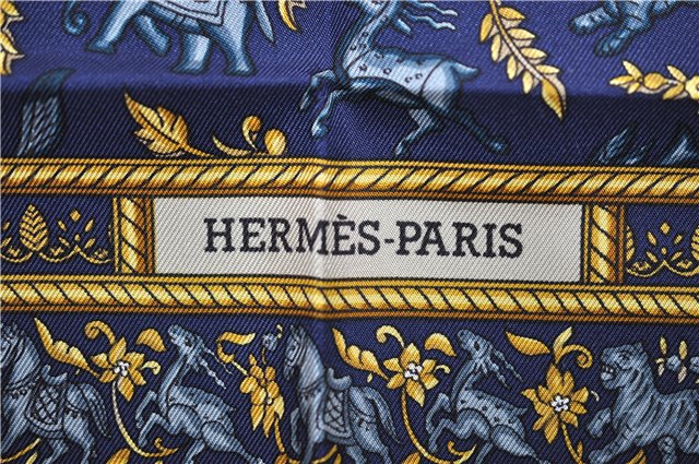 Authentic HERMES Carre 90 Scarf 