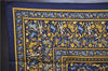 Authentic HERMES Carre 90 Scarf "CHASSE EN INDE" Silk Navy Box 2196E