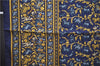 Authentic HERMES Carre 90 Scarf "CHASSE EN INDE" Silk Navy Box 2196E