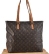 Authentic Louis Vuitton Monogram Cabas Mezzo Tote Bag M51151 LV 2197D