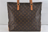 Authentic Louis Vuitton Monogram Cabas Mezzo Tote Bag M51151 LV 2197D