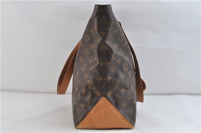 Authentic Louis Vuitton Monogram Cabas Mezzo Tote Bag M51151 LV 2197D