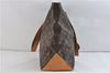 Authentic Louis Vuitton Monogram Cabas Mezzo Tote Bag M51151 LV 2197D