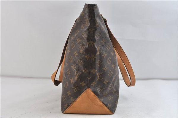 Authentic Louis Vuitton Monogram Cabas Mezzo Tote Bag M51151 LV 2197D