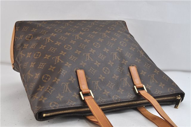 Authentic Louis Vuitton Monogram Cabas Mezzo Tote Bag M51151 LV 2197D