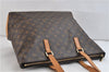 Authentic Louis Vuitton Monogram Cabas Mezzo Tote Bag M51151 LV 2197D