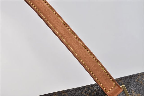 Authentic Louis Vuitton Monogram Cabas Mezzo Tote Bag M51151 LV 2197D