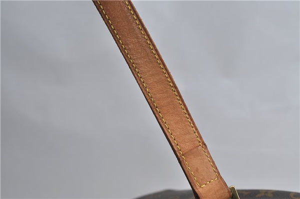 Authentic Louis Vuitton Monogram Cabas Mezzo Tote Bag M51151 LV 2197D