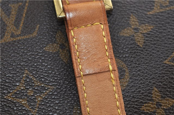 Authentic Louis Vuitton Monogram Cabas Mezzo Tote Bag M51151 LV 2197D