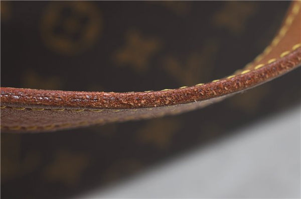 Authentic Louis Vuitton Monogram Cabas Mezzo Tote Bag M51151 LV 2197D