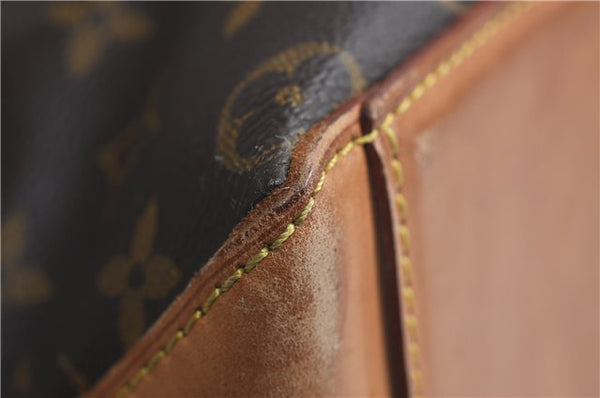 Authentic Louis Vuitton Monogram Cabas Mezzo Tote Bag M51151 LV 2197D