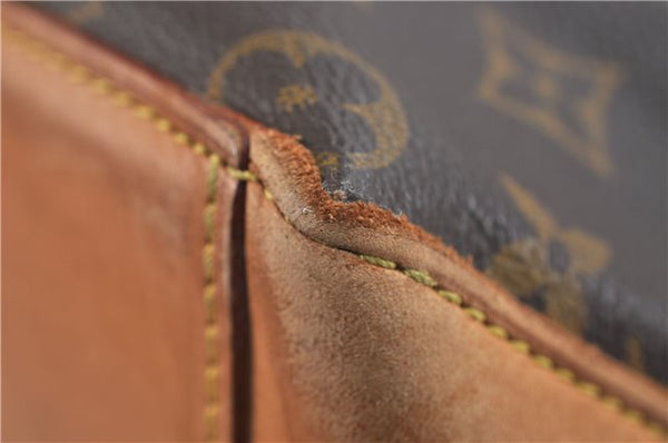 Authentic Louis Vuitton Monogram Cabas Mezzo Tote Bag M51151 LV 2197D