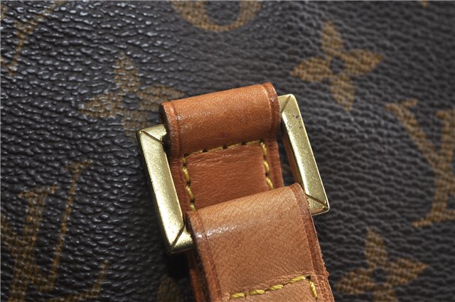 Authentic Louis Vuitton Monogram Cabas Mezzo Tote Bag M51151 LV 2197D