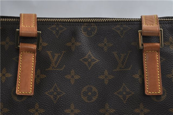 Authentic Louis Vuitton Monogram Cabas Mezzo Tote Bag M51151 LV 2197D