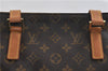 Authentic Louis Vuitton Monogram Cabas Mezzo Tote Bag M51151 LV 2197D