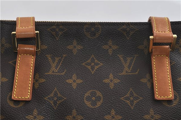 Authentic Louis Vuitton Monogram Cabas Mezzo Tote Bag M51151 LV 2197D
