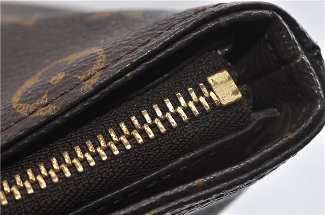 Authentic Louis Vuitton Monogram Cabas Mezzo Tote Bag M51151 LV 2197D