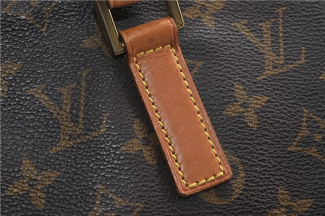 Authentic Louis Vuitton Monogram Cabas Mezzo Tote Bag M51151 LV 2197D