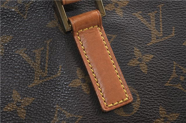 Authentic Louis Vuitton Monogram Cabas Mezzo Tote Bag M51151 LV 2197D