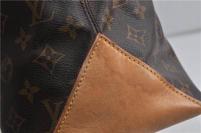 Authentic Louis Vuitton Monogram Cabas Mezzo Tote Bag M51151 LV 2197D