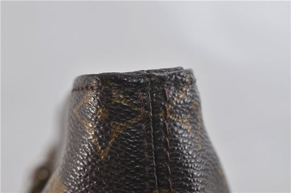 Authentic Louis Vuitton Monogram Cabas Mezzo Tote Bag M51151 LV 2197D