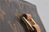 Authentic Louis Vuitton Monogram Cabas Mezzo Tote Bag M51151 LV 2197D