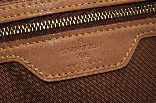 Authentic Louis Vuitton Monogram Cabas Mezzo Tote Bag M51151 LV 2197D