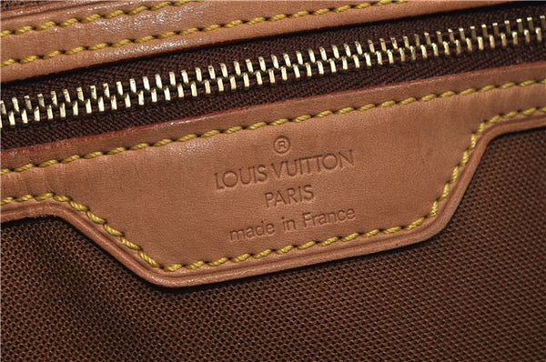 Authentic Louis Vuitton Monogram Cabas Mezzo Tote Bag M51151 LV 2197D