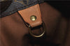 Authentic Louis Vuitton Monogram Cabas Mezzo Tote Bag M51151 LV 2197D