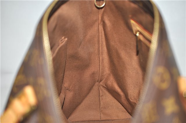 Authentic Louis Vuitton Monogram Cabas Mezzo Tote Bag M51151 LV 2197D