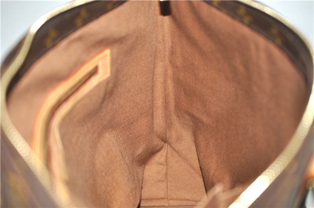 Authentic Louis Vuitton Monogram Cabas Mezzo Tote Bag M51151 LV 2197D