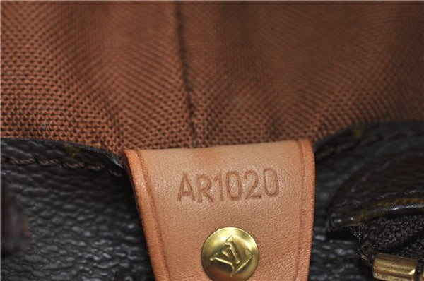 Authentic Louis Vuitton Monogram Cabas Mezzo Tote Bag M51151 LV 2197D