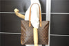 Authentic Louis Vuitton Monogram Cabas Mezzo Tote Bag M51151 LV 2197D