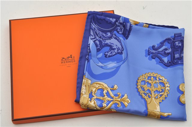 Authentic HERMES Carre 90 Scarf 