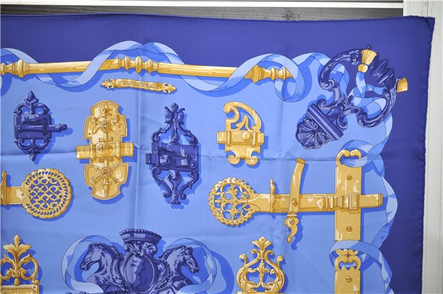 Authentic HERMES Carre 90 Scarf 