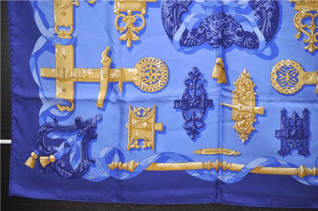 Authentic HERMES Carre 90 Scarf 