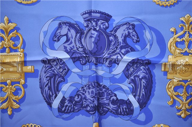 Authentic HERMES Carre 90 Scarf 