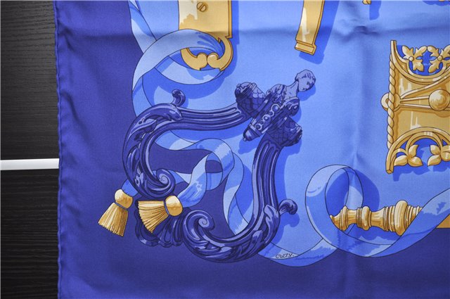 Authentic HERMES Carre 90 Scarf 