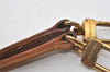 Authentic Louis Vuitton Leather Shoulder Strap Beige 39.8-46.5" LV 2197I