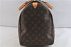 Authentic Louis Vuitton Monogram Keepall 50 Boston Bag M41426 LV 2198D